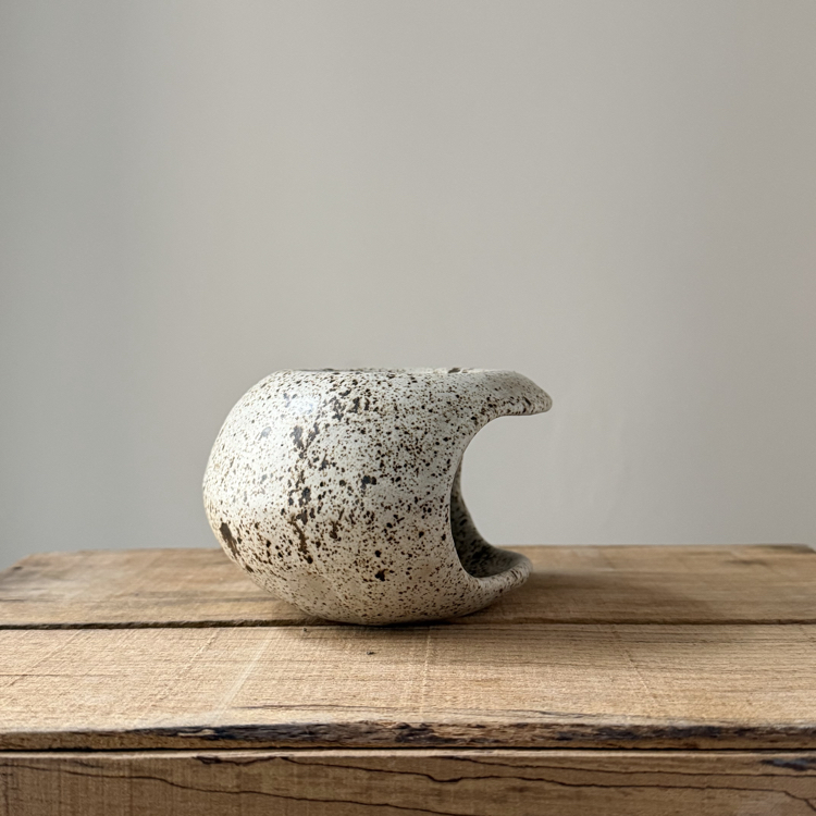 El Yapımı Stoneware Seramik Buhurdanlık