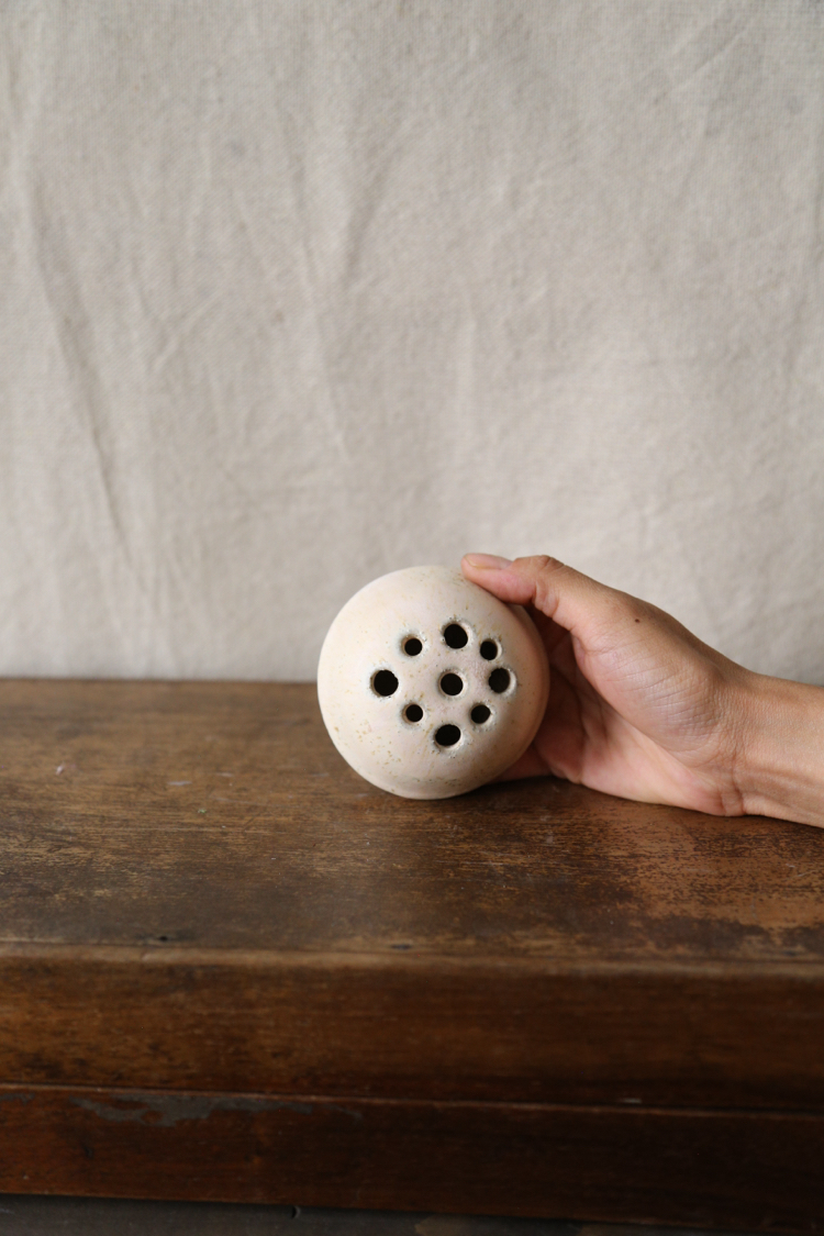 Stoneware Seramik Ikebana Aranjman Vazosu