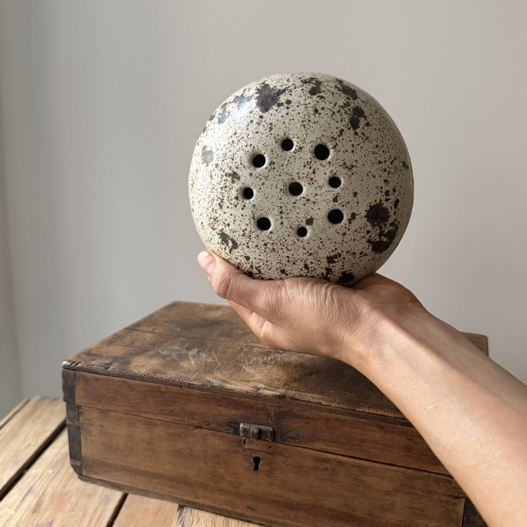 Stoneware Ikebana Vazo