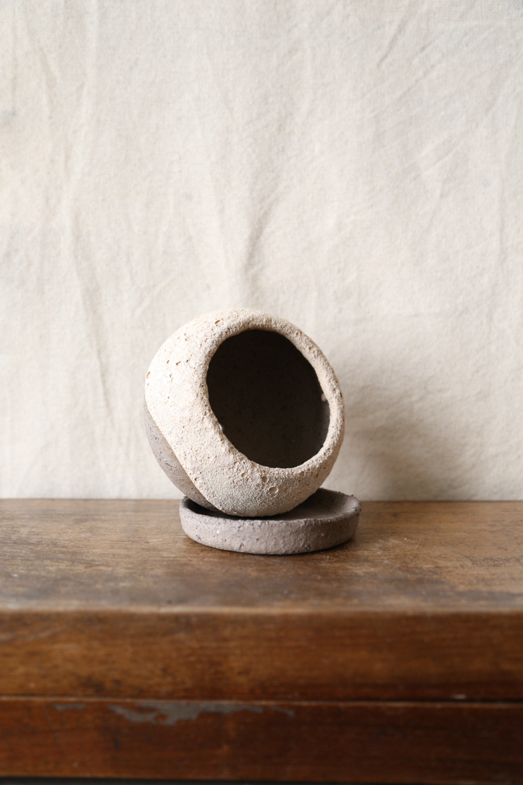 Stoneware Seramik Saksı