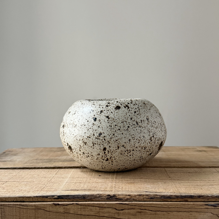 El Yapımı Stoneware Seramik Buhurdanlık