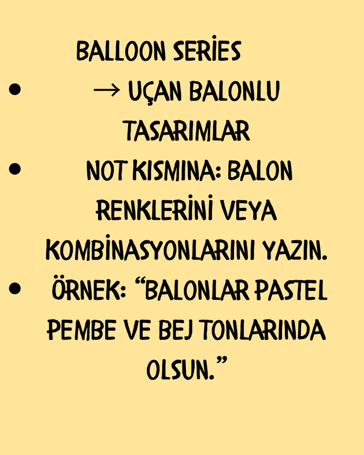 Uçan Balonlu Modeller