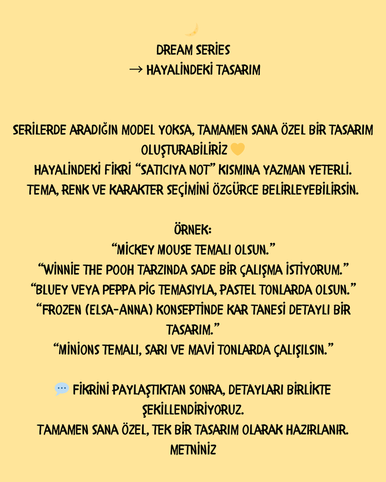 Aradığın yoksa, Kendin Tasarla!