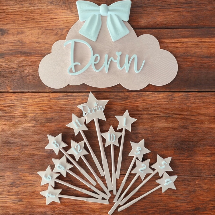 Sihirli değnek Anı Kartları