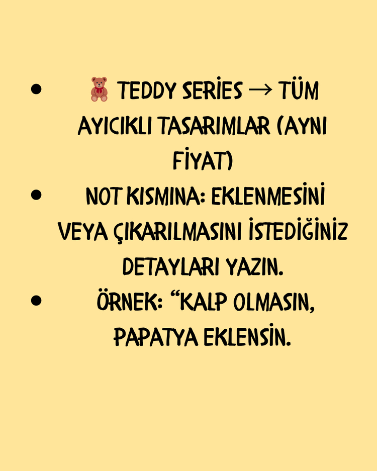 Ayıcıklı Modeller