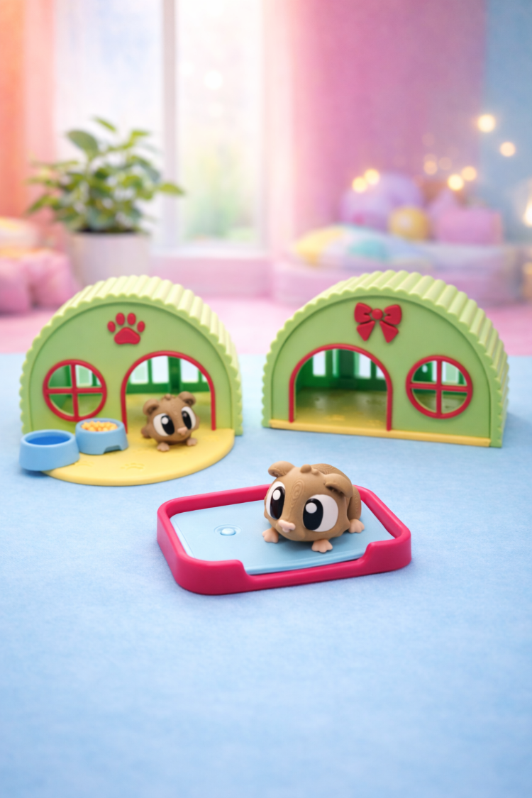 HAMSTER OYUN ARKADAŞI