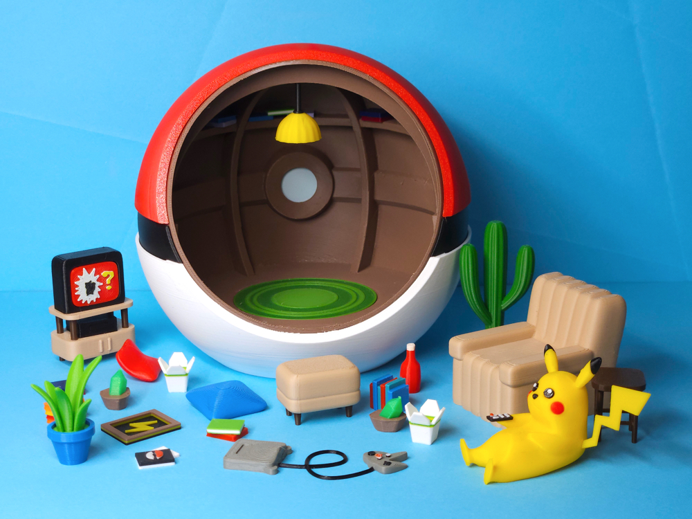 POKEMON DİORAMA EVİ