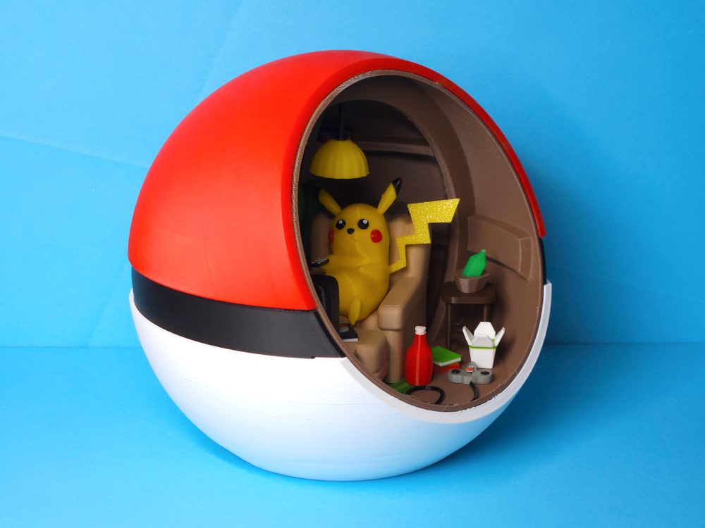 POKEMON DİORAMA EVİ