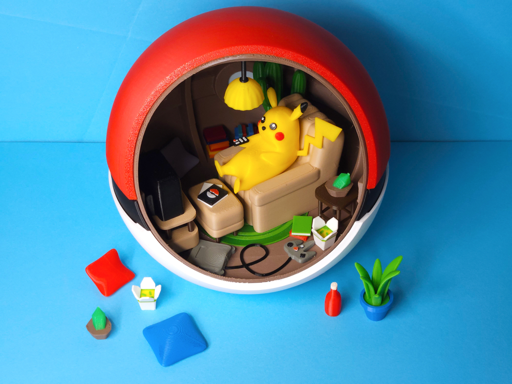 POKEMON DİORAMA EVİ