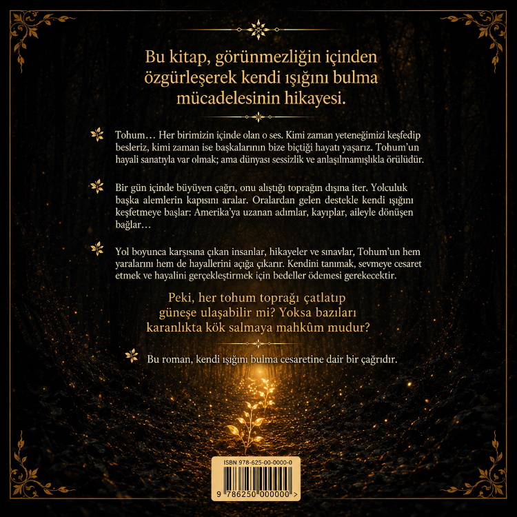 Gölgesinde Parlayan - E-Kitap & Kişisel Dönüşüm Rehberi