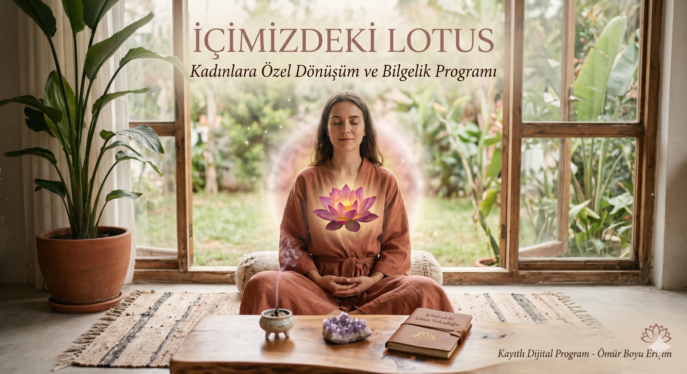 İçimizdeki Lotus: Kadınlara Özel Dönüşüm Yolculuğu