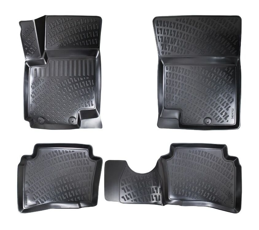 Kia Soul 2008-2013 3D Havuzlu Paspas