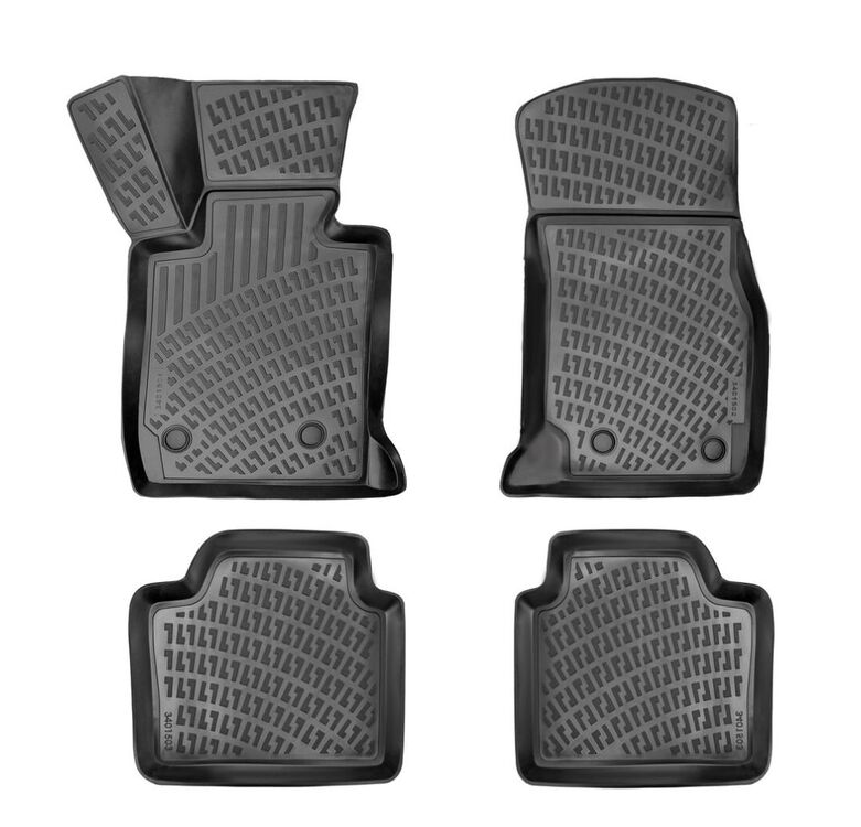BMW 3 Serisi E46 1997-2006 3D Havuzlu Paspas 