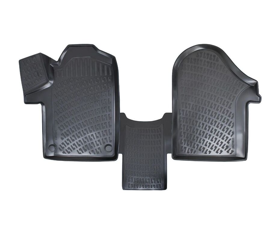 Mercedes-Benz Vito 2003-2014 (Panelvan) Havuzlu Paspas