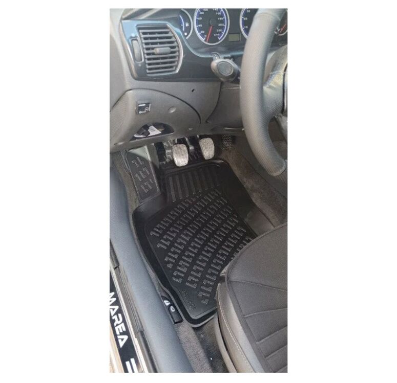 Fiat Marea 1996-2002 3D Havuzlu Paspas