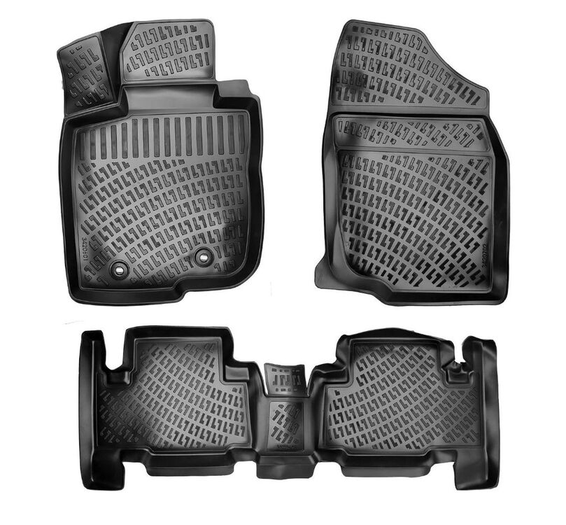 Toyota Rav4 2006-2012 3D Havuzlu Paspas