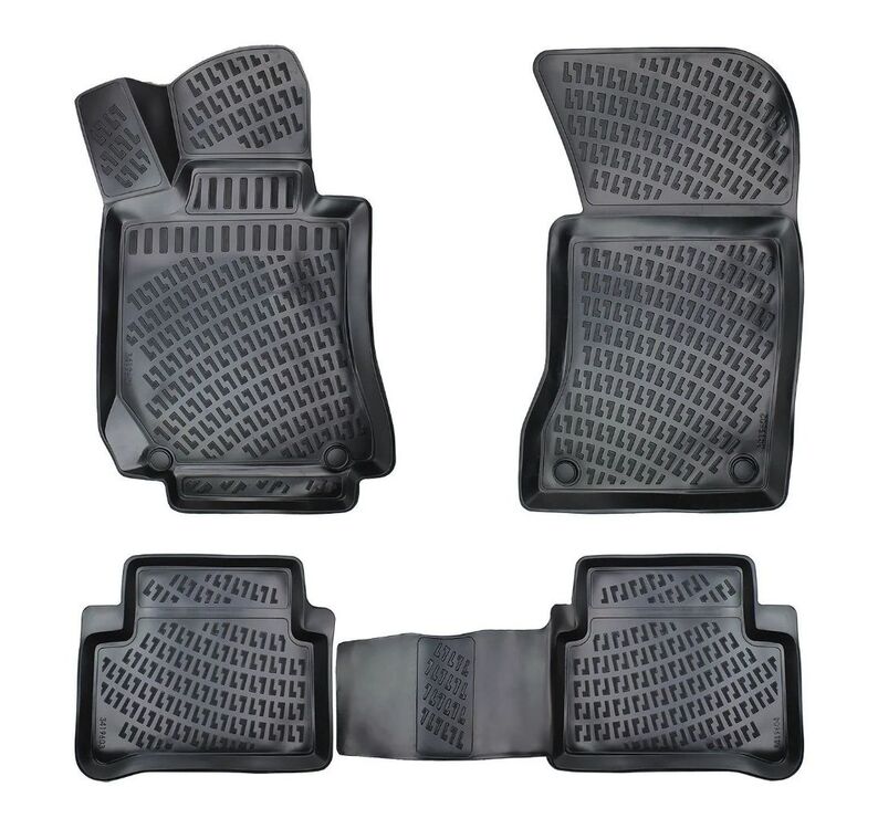 Mercedes-Benz E Serisi 1996-2002 W210 3D Havuzlu Paspas