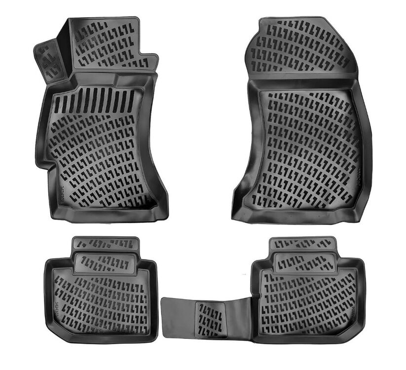 Subaru Forester 2007-2012 3D Havuzlu Paspas