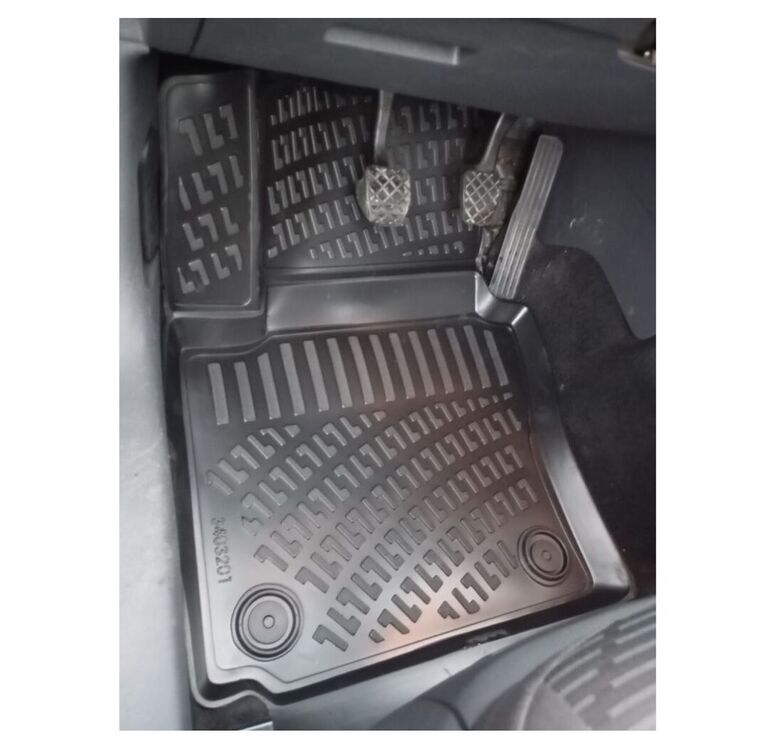 Volkswagen Caddy 2010-2015 3D Havuzlu Paspas