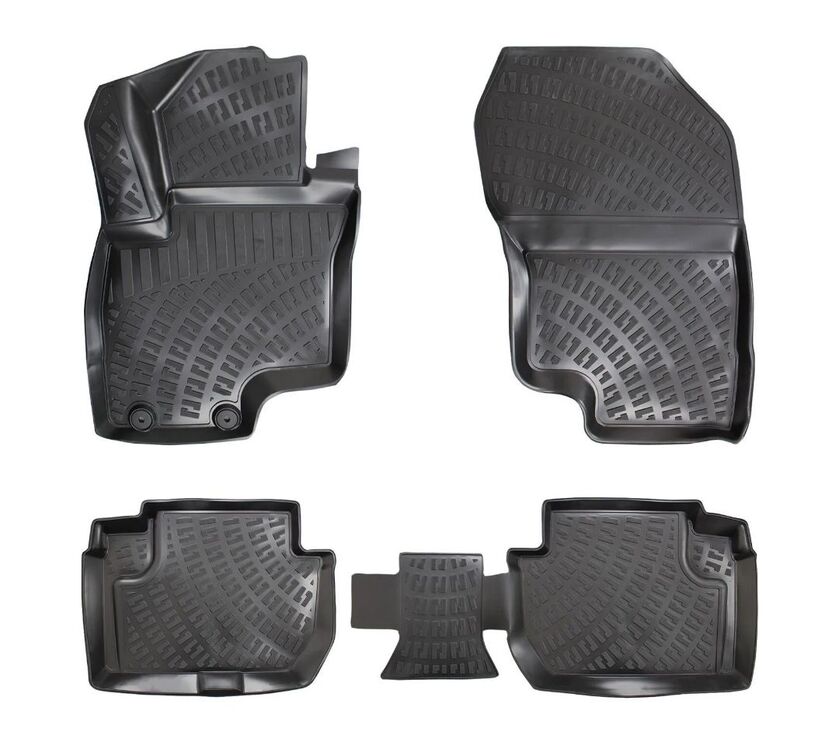 Mitsubishi Outlander 2013-2018 3D Havuzlu Paspas