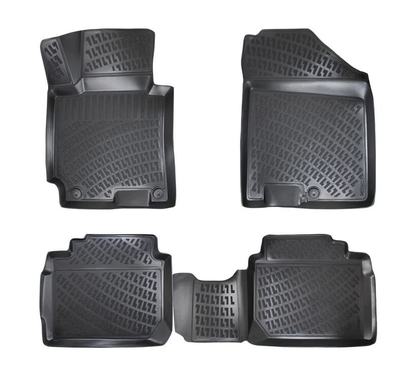 Kia Ceed 2006-2012 3D Havuzlu Paspas