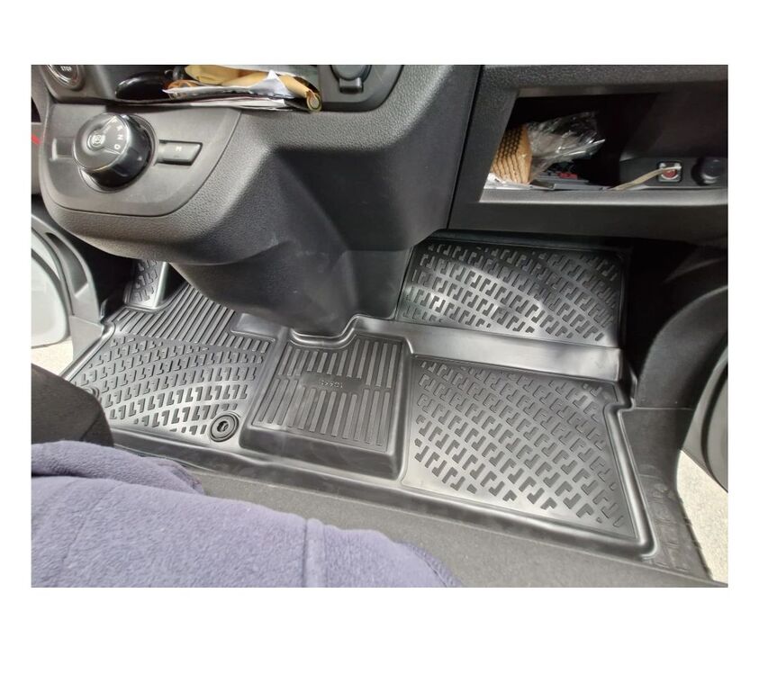 Opel Zafira Life 2019 Sonrası Havuzlu 3D Panelvan Havuzlu Paspas