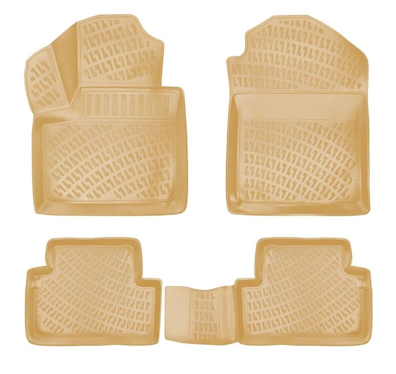 Ford Connect 2002-2013 3D Havuzlu Paspas