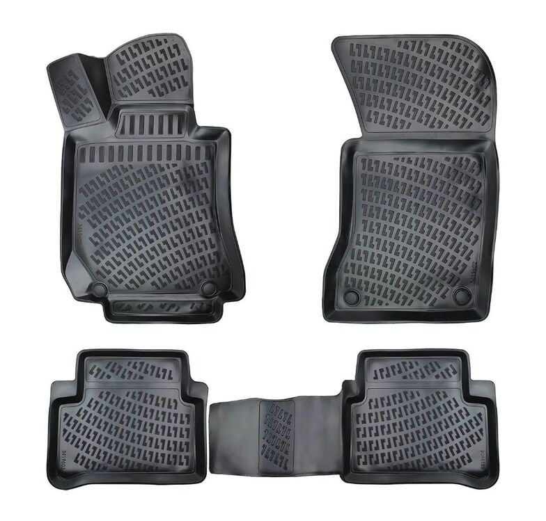 Mercedes-Benz E Serisi 2002-2009 W211 3D Havuzlu Paspas