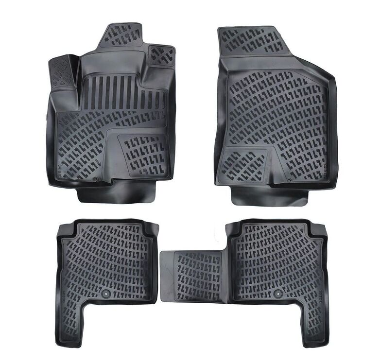 Hyundai Santa Fe 2006-2012 3D Havuzlu Paspas