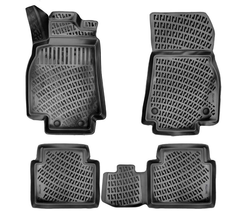 Mercedes-Benz A Serisi 2004-2012 W169 3D Havuzlu Paspas