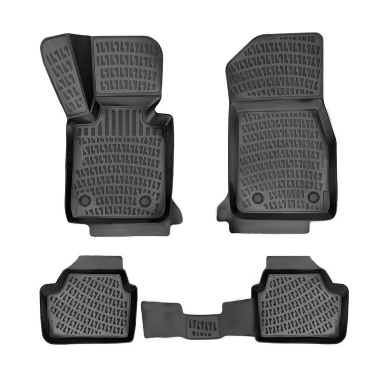 BMW 1 Serisi F20/F21 2011-2019 3D Havuzlu Paspas