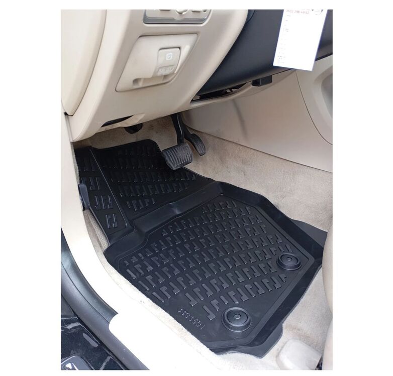 Volvo S60 2010-2018 3D Havuzlu Paspas