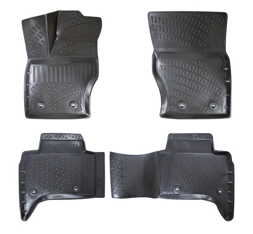 Land Rover Range Rover Sport 2013-2022 3D Havuzlu Paspas