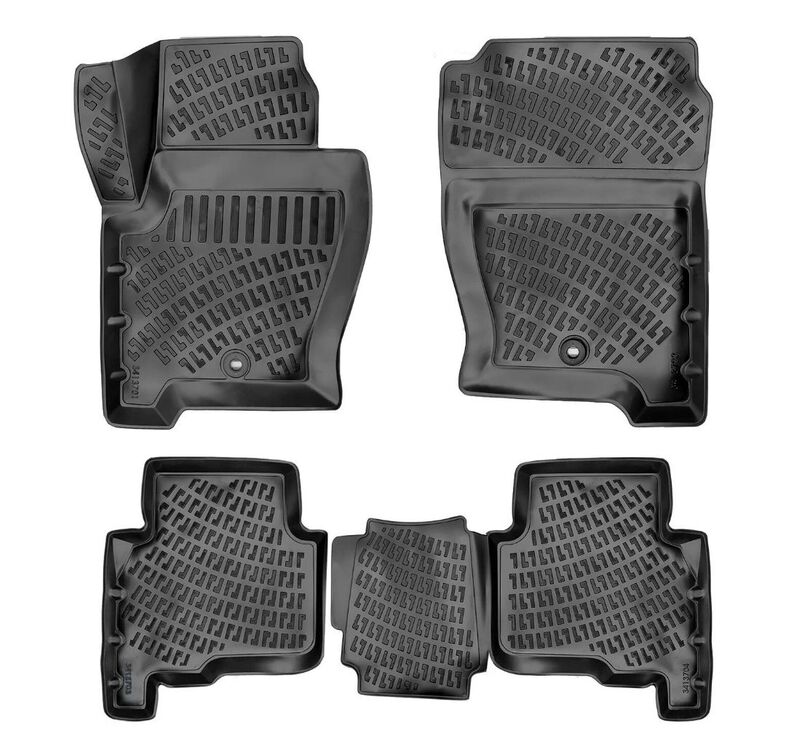 Land Rover Discovery 4 2009-2016 3D Havuzlu Paspas