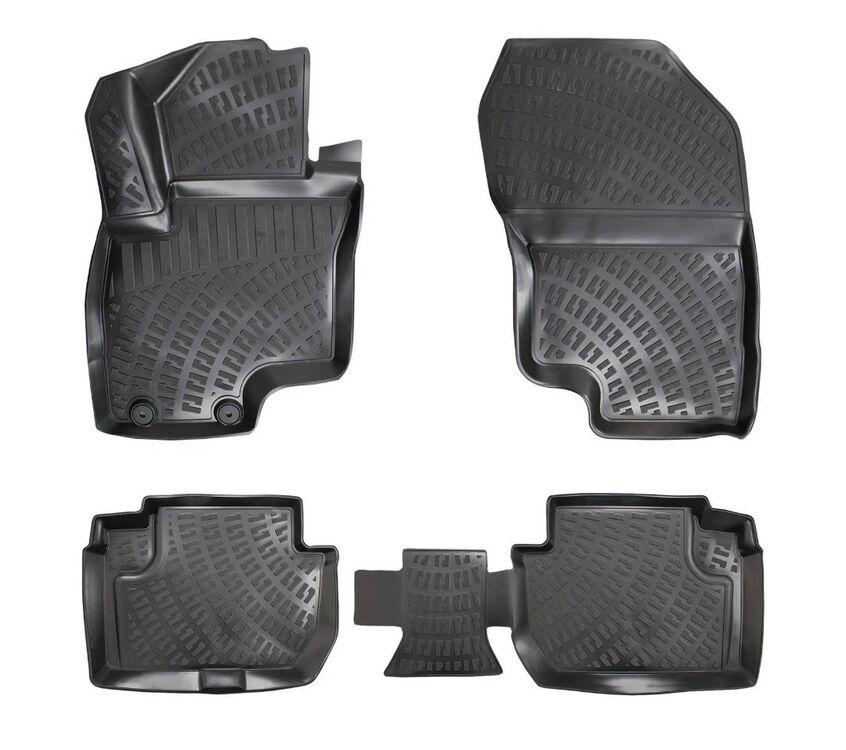 Mitsubishi Outlander 2005-2011 3D Havuzlu Paspas