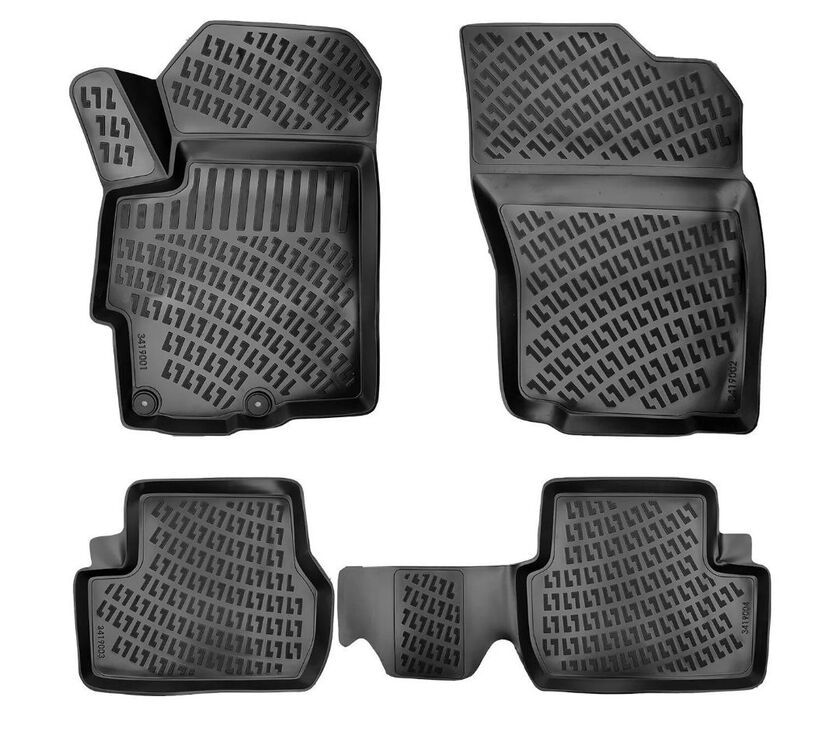 Mitsubishi Lancer 2008 Sonrası 3D Havuzlu Paspas