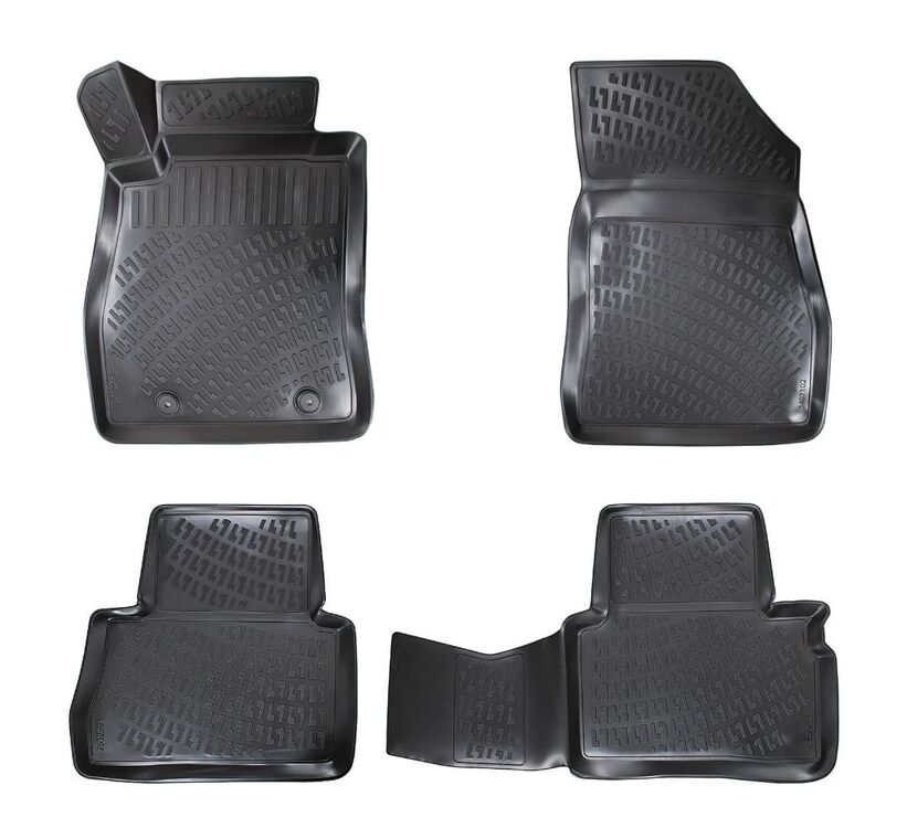 Nissan Juke 2010-2020 3D Havuzlu Paspas
