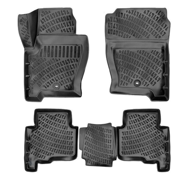 Land Rover Range Rover Sport 2005-2013 3D Havuzlu Paspas