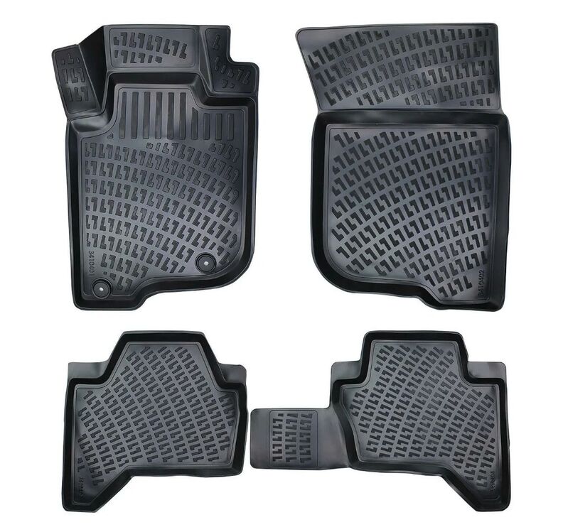 Mitsubishi Pajero 2006 Sonrası 3D Havuzlu Paspas