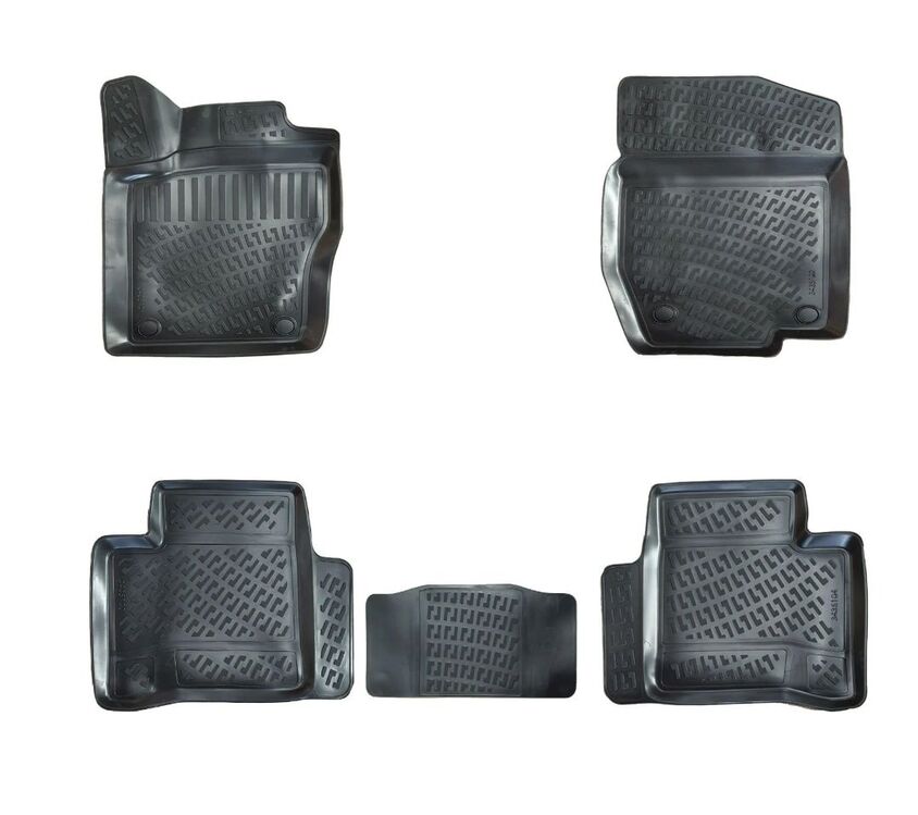 Mercedes-Benz ML Serisi / 63 AMG 2006-2011 W164 3D Havuzlu Paspas