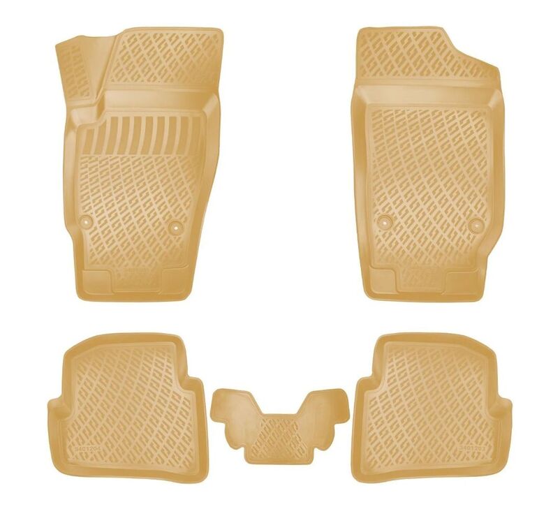 Seat İbiza 2002-2008 3D Havuzlu Paspas