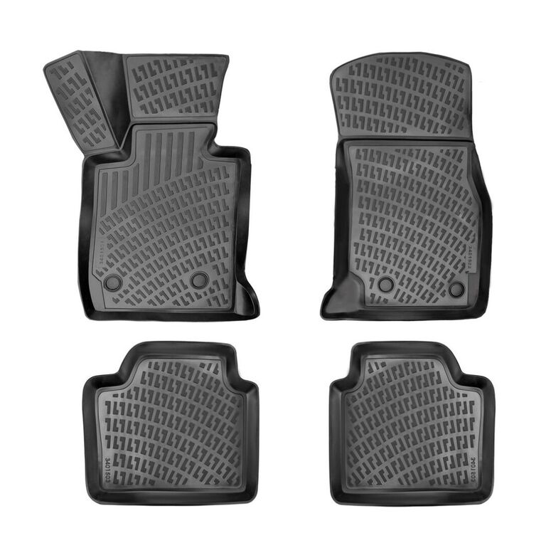 BMW 3 Serisi E36 1990-2000 3D Havuzlu Paspas 