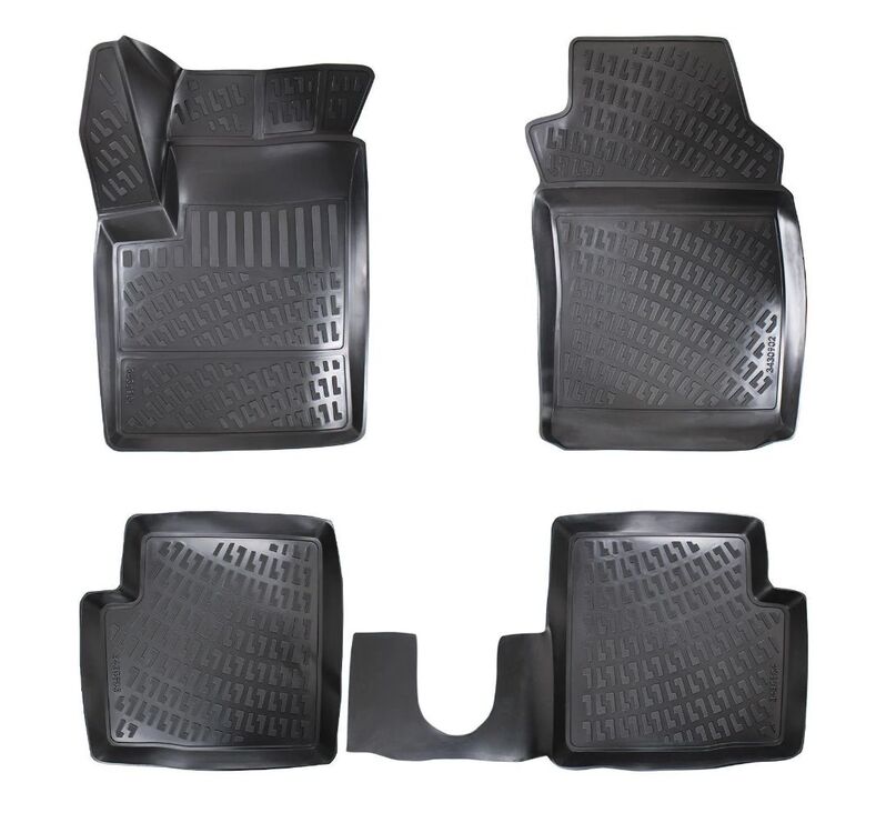 Fiat Panda 2003-2011 3D Havuzlu Paspas