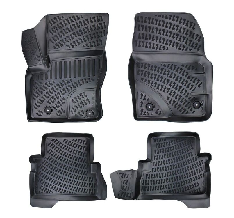 Ford Kuga 2008-2012 3D Havuzlu Paspas