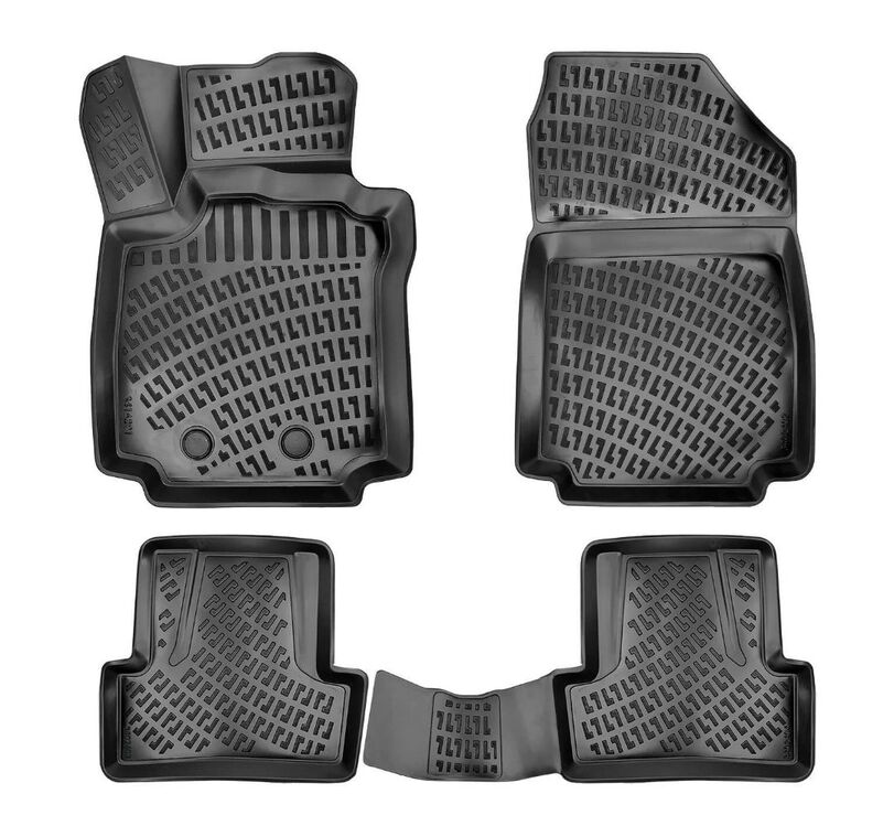 Renault Clio 3 2005-2012 3D Havuzlu Paspas