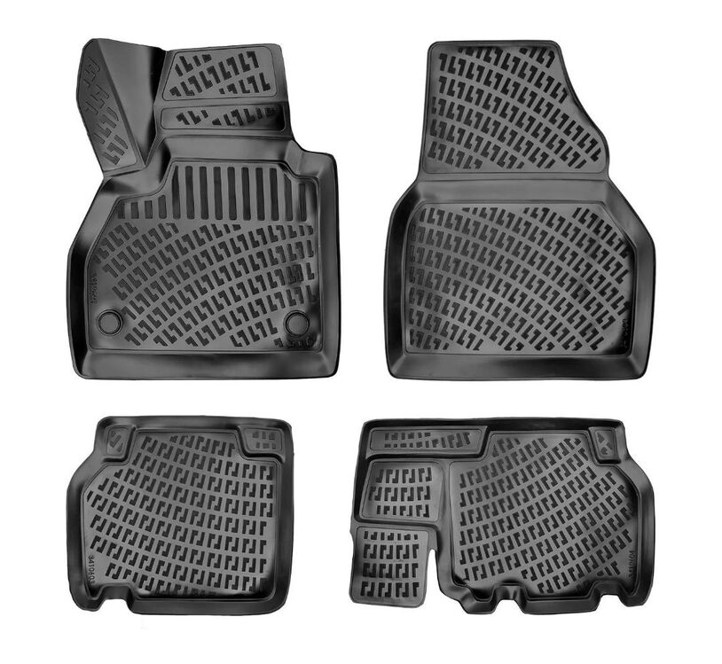 Mercedes-Benz Citan 2012-2021 3D Havuzlu Paspas