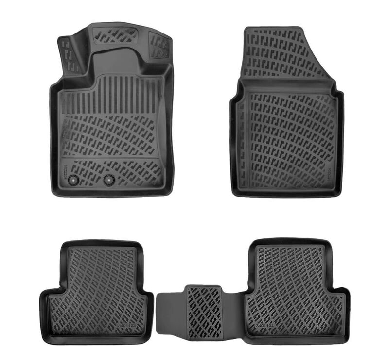 Nissan Qashqai 2006-2013 3D Havuzlu Paspas