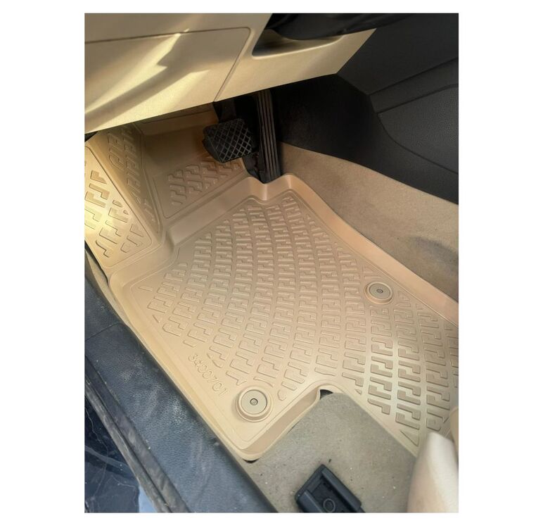 Volkswagen Jetta 2011 Sonrası 3D Havuzlu Paspas