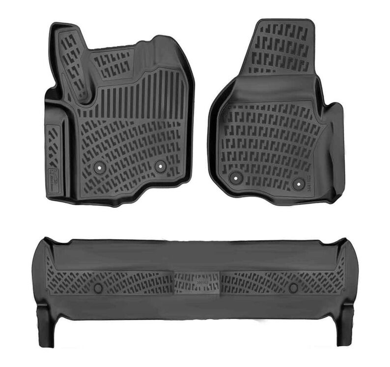 Ford F-250 2012-2016 3D Havuzlu Paspas