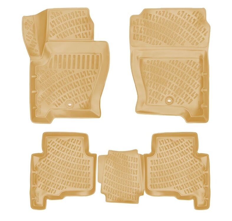 Land Rover Range Rover Sport 2005-2013 3D Havuzlu Paspas
